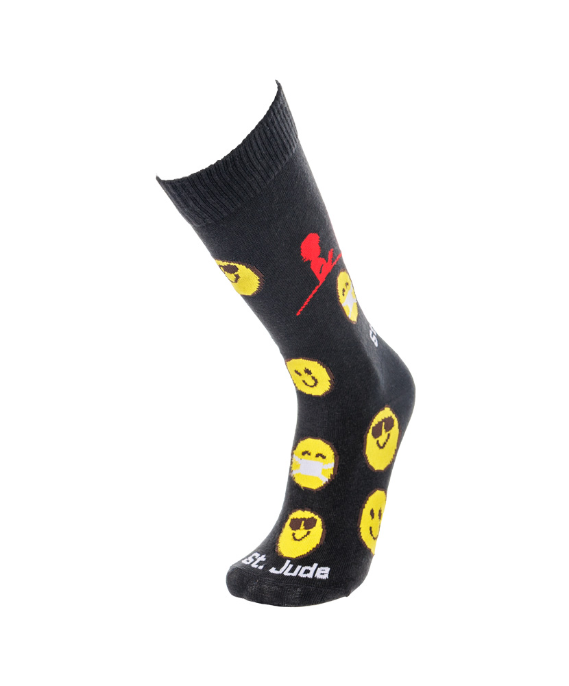 Primary image Patient Art Inspired Emoji Socks